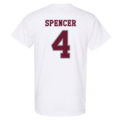 Texas A&M - NCAA Women's Basketball : Chaney Spencer - Classic Shersey T-Shirt-1