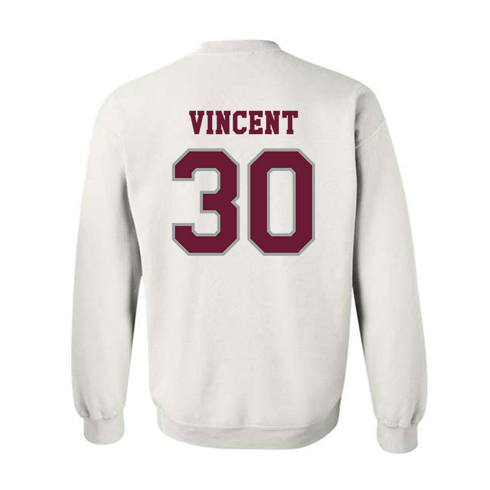 Texas A&M - NCAA Baseball : Roger Vincent - Classic Shersey Crewneck Sweatshirt-1