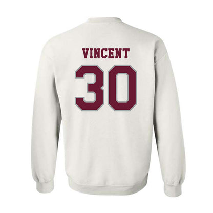 Texas A&M - NCAA Baseball : Roger Vincent - Classic Shersey Crewneck Sweatshirt-1