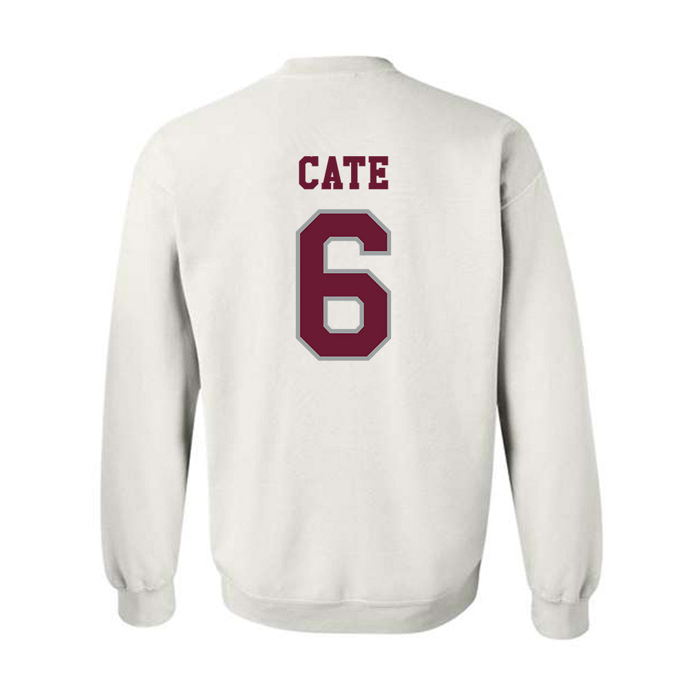Texas A&M - NCAA Women's Soccer : Bailey Cate - Classic Shersey Crewneck Sweatshirt-1