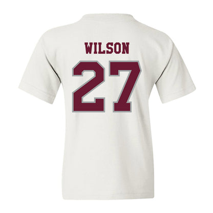 Texas A&M - NCAA Women's Soccer : Hayden Wilson - Classic Shersey Youth T-Shirt-1