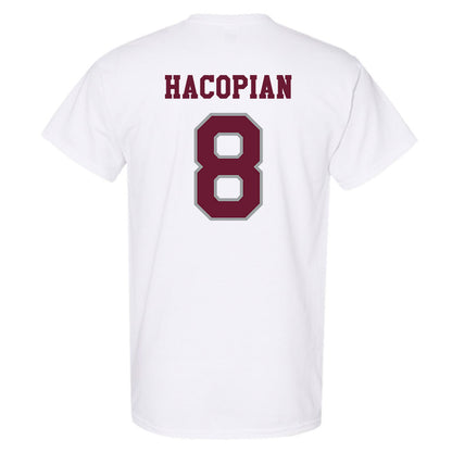 Texas A&M - NCAA Baseball : Christopher Hacopian - Classic Shersey T-Shirt-1