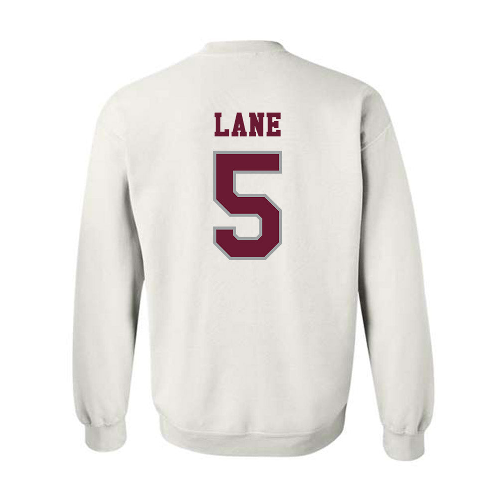 Texas A&M - NCAA Men's Basketball : Jacari Lane - Classic Shersey Crewneck Sweatshirt-1