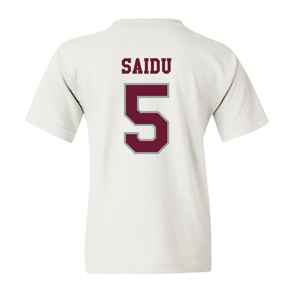 Texas A&M - NCAA Women's Basketball : Vanessa Saidu - Classic Shersey Youth T-Shirt-1