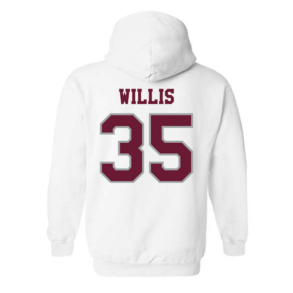 Texas A&M - NCAA Football : Isaiah Willis - Classic Shersey Hooded Sweatshirt-1