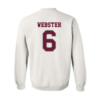 Texas A&M - NCAA Women's Basketball : Jordan Webster - Classic Shersey Crewneck Sweatshirt-1