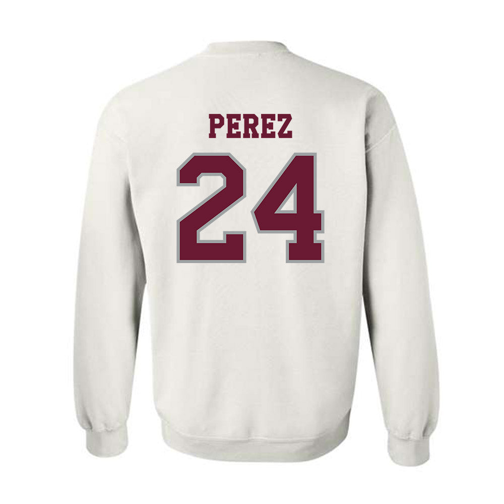 Texas A&M - NCAA Softball : Mya Perez - Classic Shersey Crewneck Sweatshirt-1