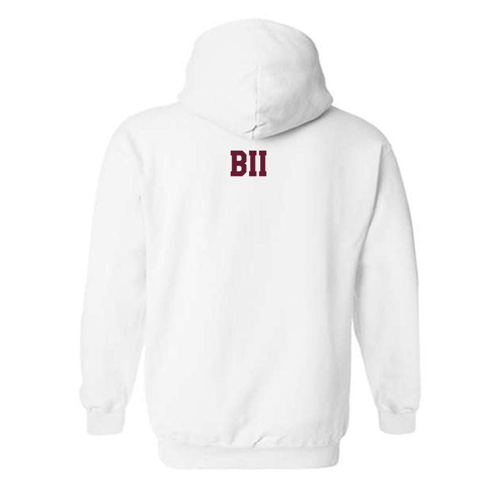 Texas A&M - NCAA Women's Track & Field : Winny Bii - Classic Shersey Hooded Sweatshirt-1