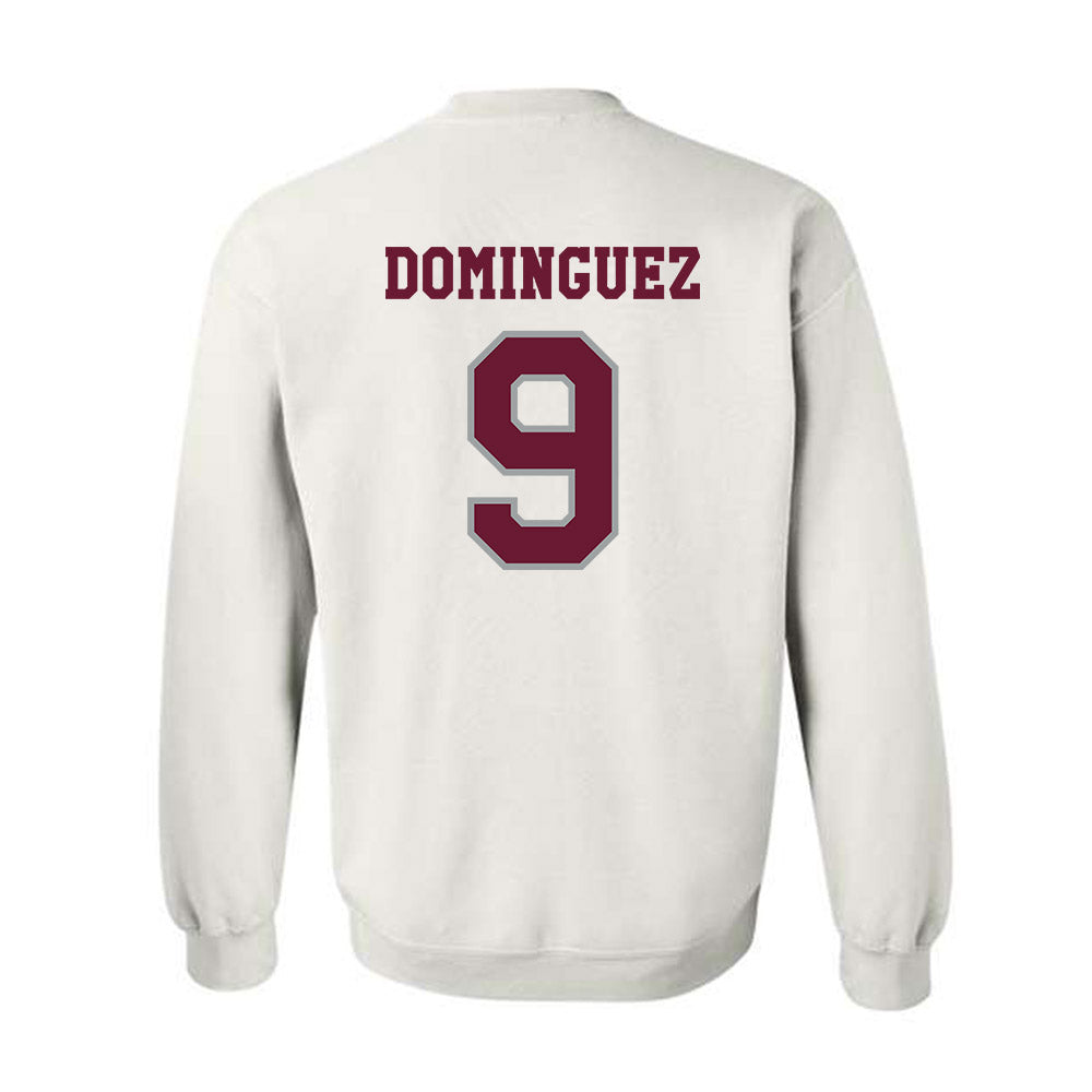 Texas A&M - NCAA Men's Basketball : Ruben Dominguez - Classic Shersey Crewneck Sweatshirt-1