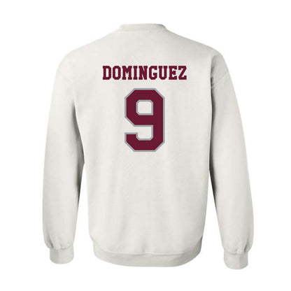 Texas A&M - NCAA Men's Basketball : Ruben Dominguez - Classic Shersey Crewneck Sweatshirt-1