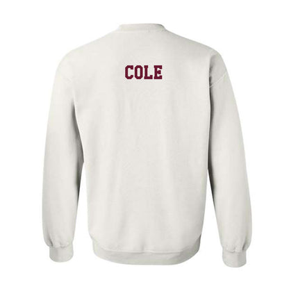 Texas A&M - NCAA Women's Cross Country : Ava Cole - Classic Shersey Crewneck Sweatshirt-1