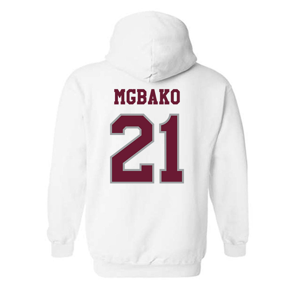 Texas A&M - NCAA Men's Basketball : Mackenzie Mgbako - Classic Shersey Hooded Sweatshirt-1