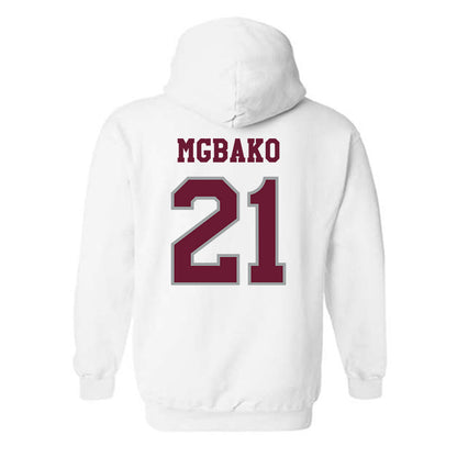 Texas A&M - NCAA Men's Basketball : Mackenzie Mgbako - Classic Shersey Hooded Sweatshirt-1