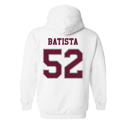 Texas A&M - NCAA Baseball : Elijah Batista - Classic Shersey Hooded Sweatshirt-1