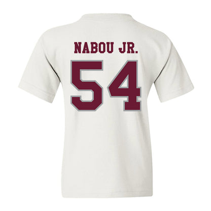 Texas A&M - NCAA Football : Mark Nabou Jr. - Classic Shersey Youth T-Shirt-1