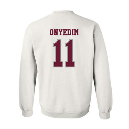 Texas A&M - NCAA Football : Tyler Onyedim - Classic Shersey Crewneck Sweatshirt-1