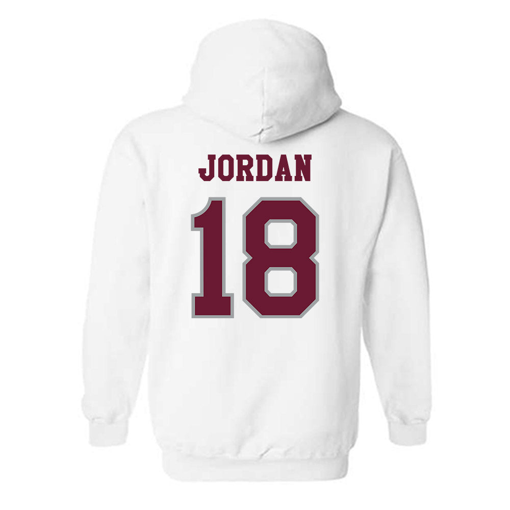 Texas A&M - NCAA Baseball : Wesley Jordan - Classic Shersey Hooded Sweatshirt-1