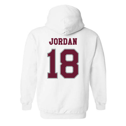 Texas A&M - NCAA Baseball : Wesley Jordan - Classic Shersey Hooded Sweatshirt-1