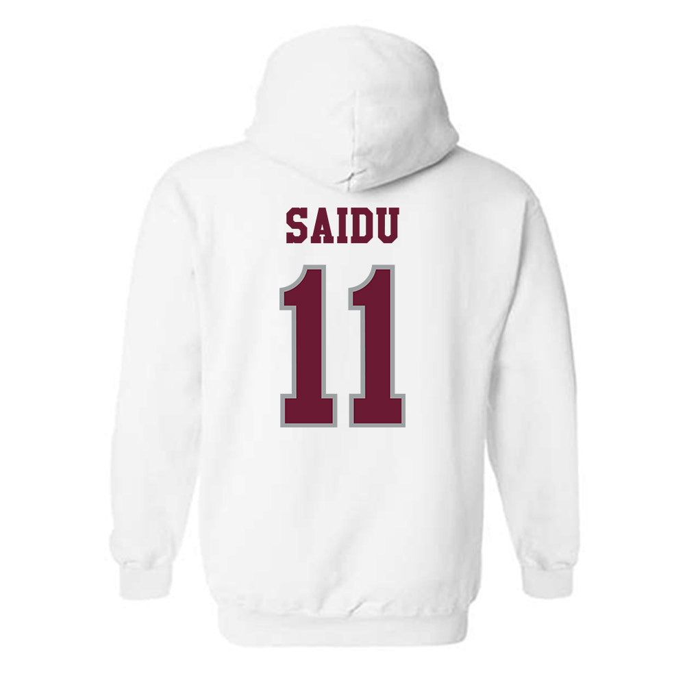 Texas A&M - NCAA Women's Basketball : Vanessa Saidu - Classic Shersey Hooded Sweatshirt-1