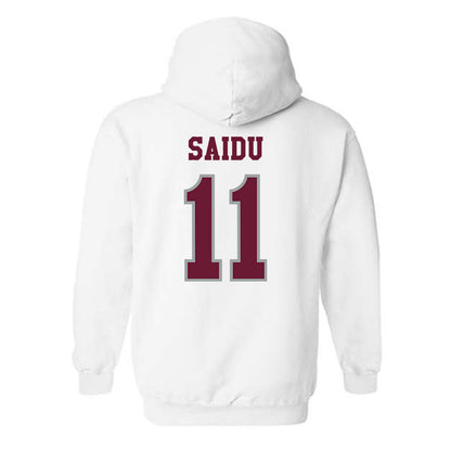 Texas A&M - NCAA Women's Basketball : Vanessa Saidu - Classic Shersey Hooded Sweatshirt-1