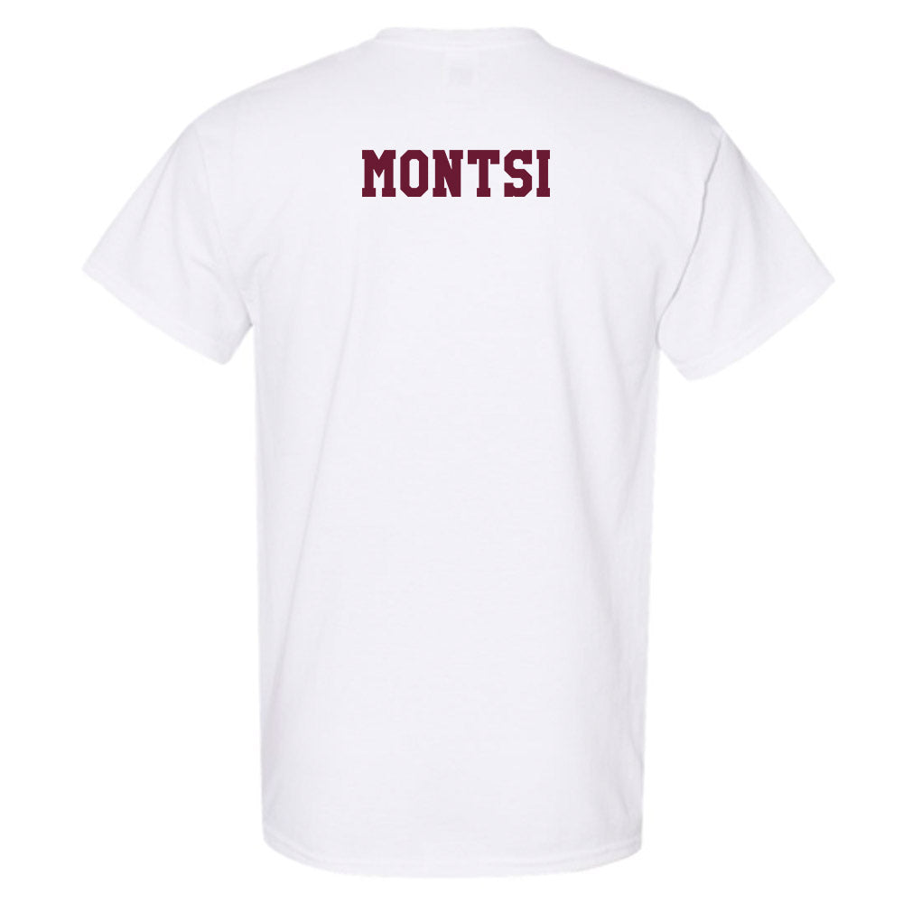 Texas A&M - NCAA Men's Tennis : Kholo Montsi - Classic Shersey T-Shirt-1