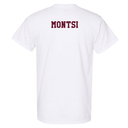Texas A&M - NCAA Men's Tennis : Kholo Montsi - Classic Shersey T-Shirt-1