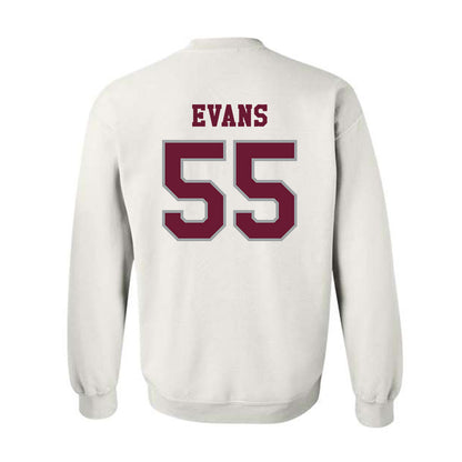 Texas A&M - NCAA Football : Dealyn Evans - Classic Shersey Crewneck Sweatshirt-1
