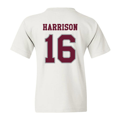 Texas A&M - NCAA Baseball : Connor Harrison - Classic Shersey Youth T-Shirt-1