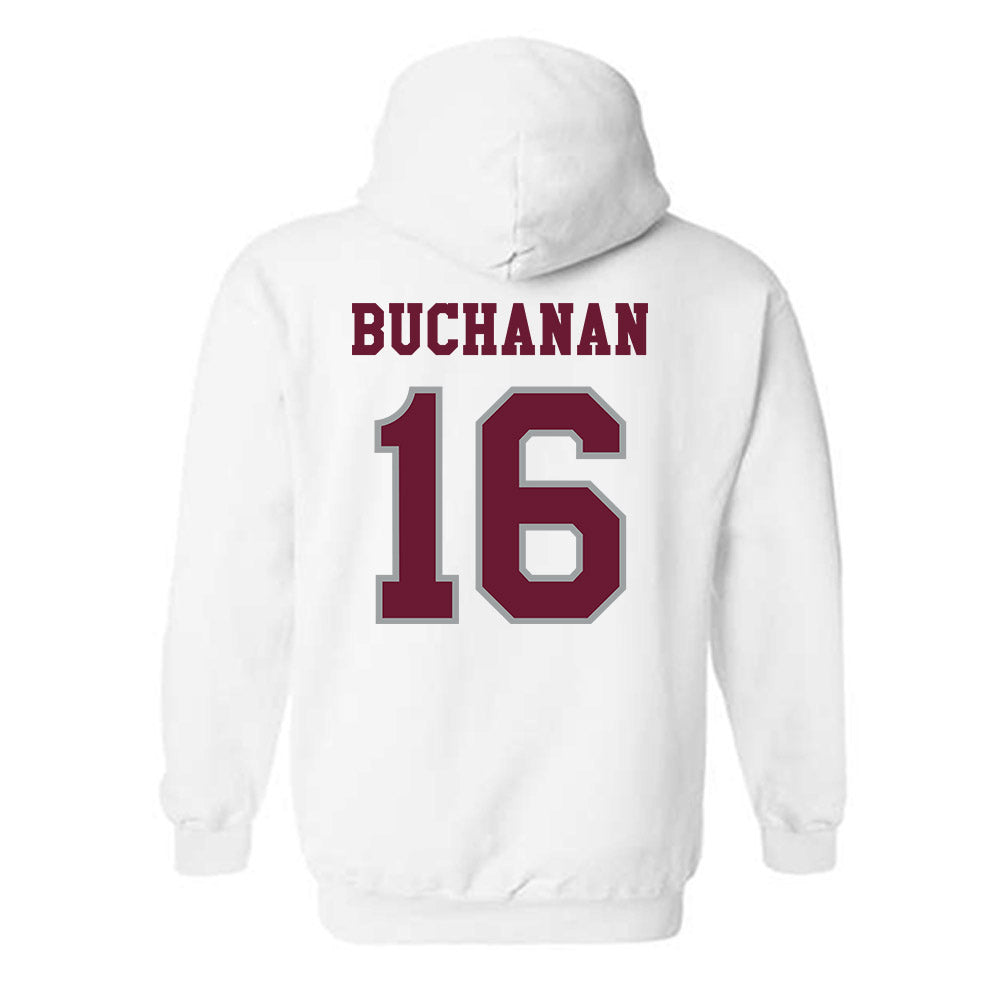 Texas A&M - NCAA Women's Soccer : Trinity Buchanan - Classic Shersey Hooded Sweatshirt-1