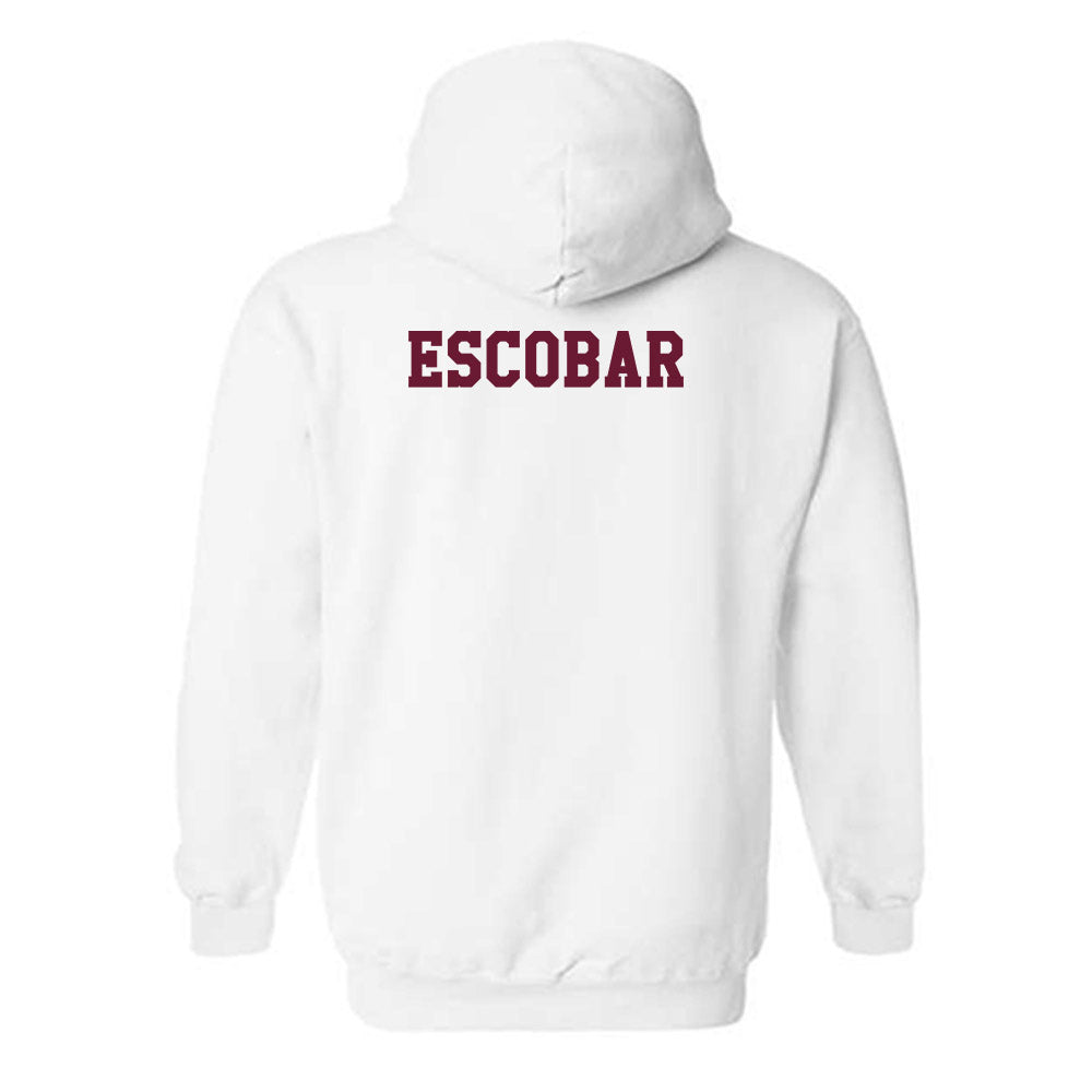 Texas A&M - NCAA Men's Track & Field : Demarco Escobar - Classic Shersey Hooded Sweatshirt-1