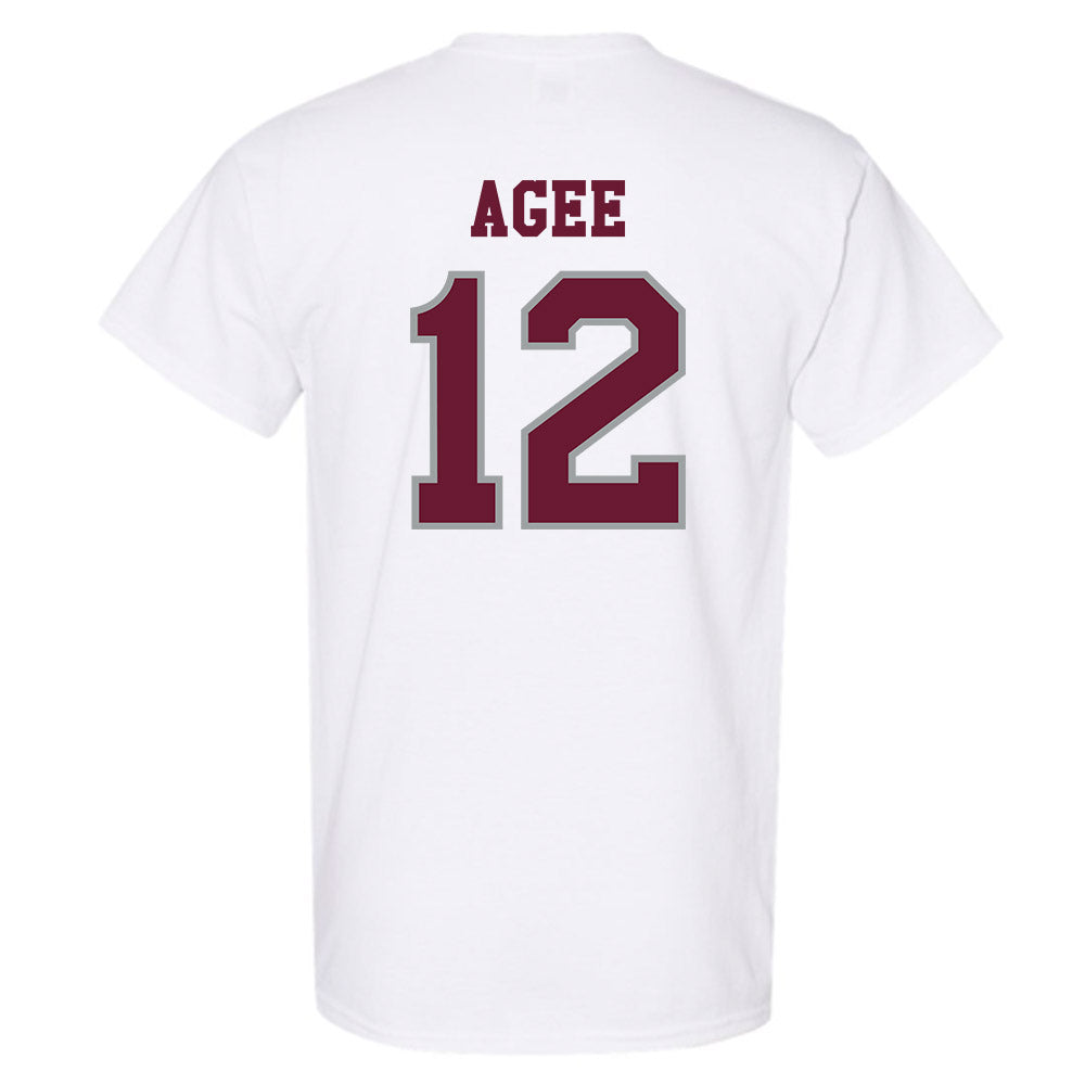 Texas A&M - NCAA Men's Basketball : Rashaun Agee - Classic Shersey T-Shirt-1