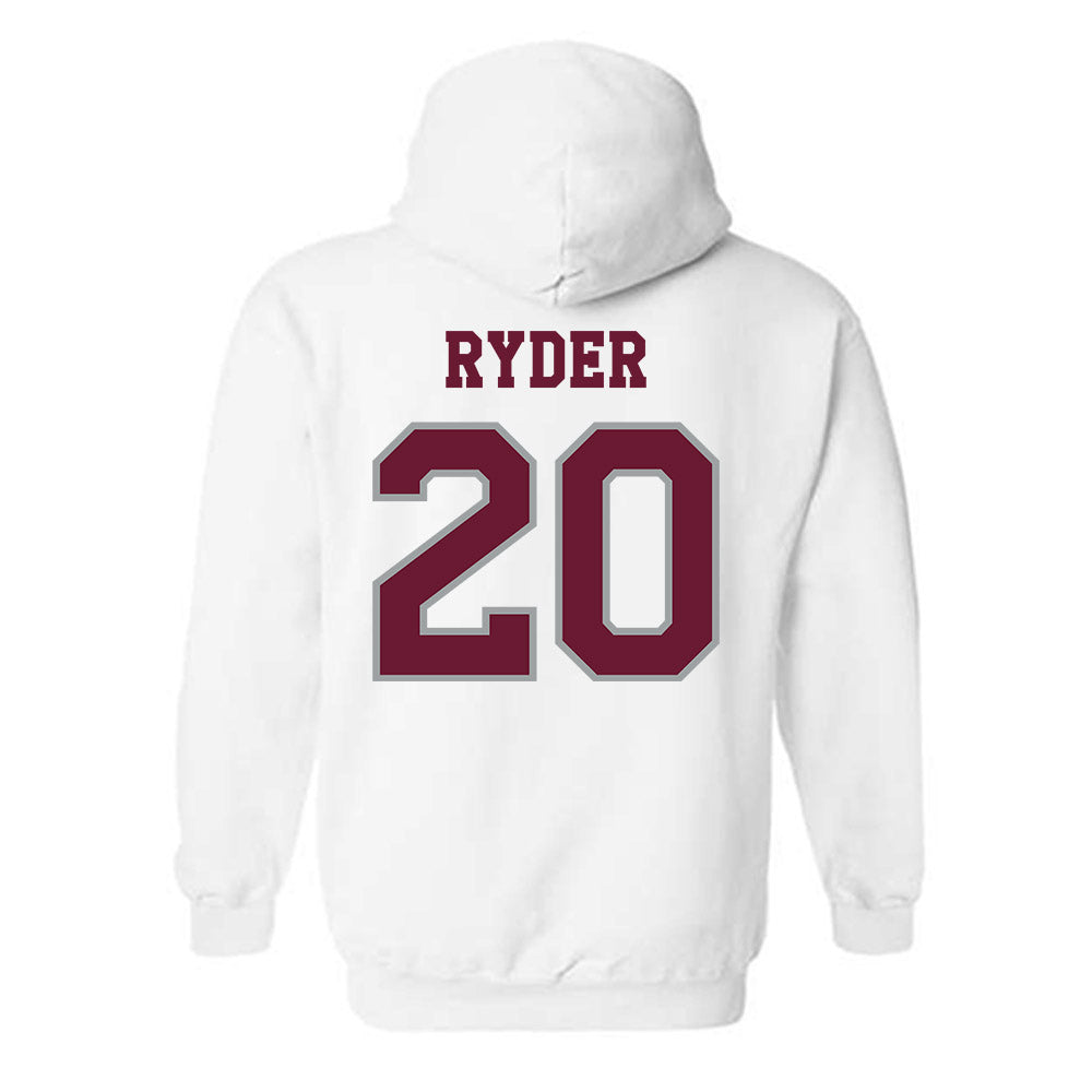 Texas A&M - NCAA Football : Johnny Ryder - Classic Shersey Hooded Sweatshirt-1