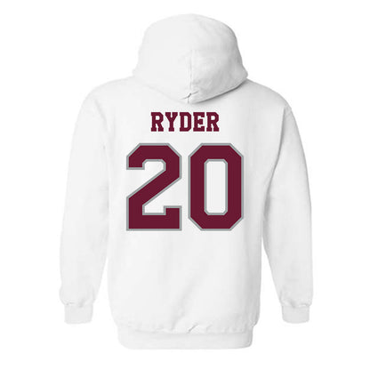 Texas A&M - NCAA Football : Johnny Ryder - Classic Shersey Hooded Sweatshirt-1