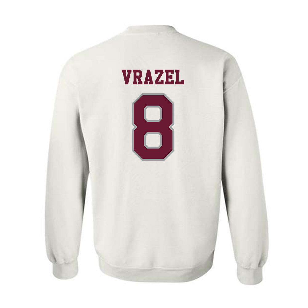 Texas A&M - NCAA Softball : Francessca Vrazel - Classic Shersey Crewneck Sweatshirt-1