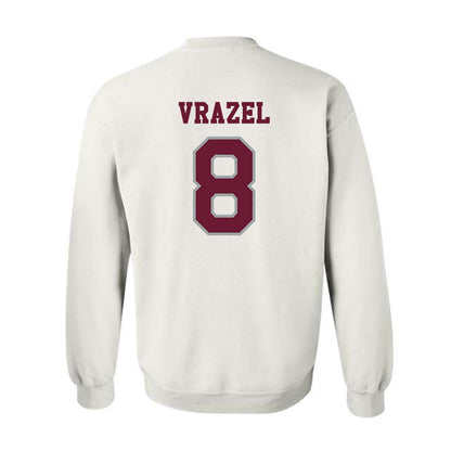 Texas A&M - NCAA Softball : Francessca Vrazel - Classic Shersey Crewneck Sweatshirt-1