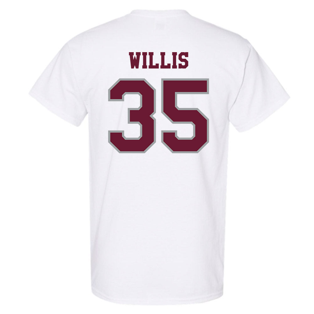 Texas A&M - NCAA Football : Isaiah Willis - Classic Shersey T-Shirt-1