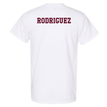Texas A&M - NCAA Equestrian : Marianna Rodriguez - Classic Shersey T-Shirt-1