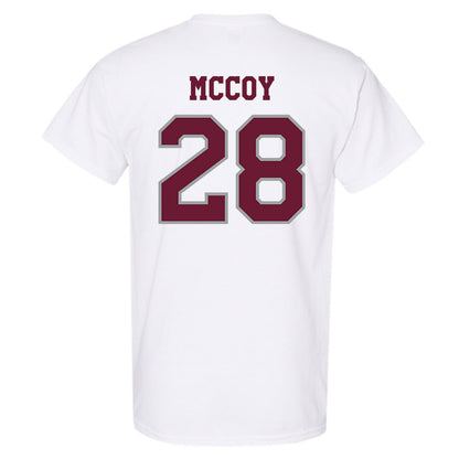 Texas A&M - NCAA Baseball : Caden McCoy - Classic Shersey T-Shirt-1