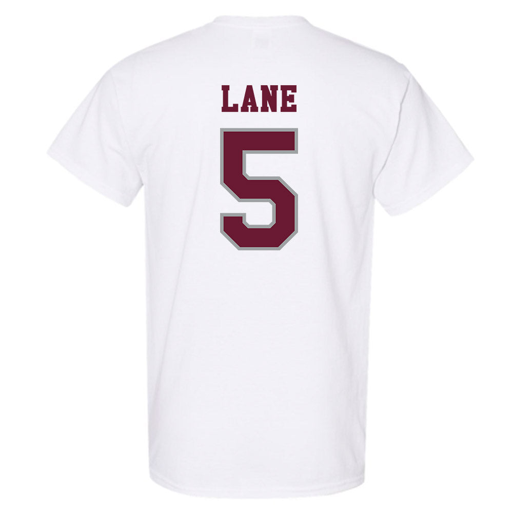 Texas A&M - NCAA Men's Basketball : Jacari Lane - Classic Shersey T-Shirt-1