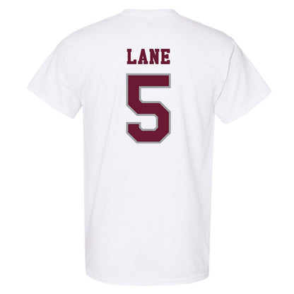 Texas A&M - NCAA Men's Basketball : Jacari Lane - Classic Shersey T-Shirt-1
