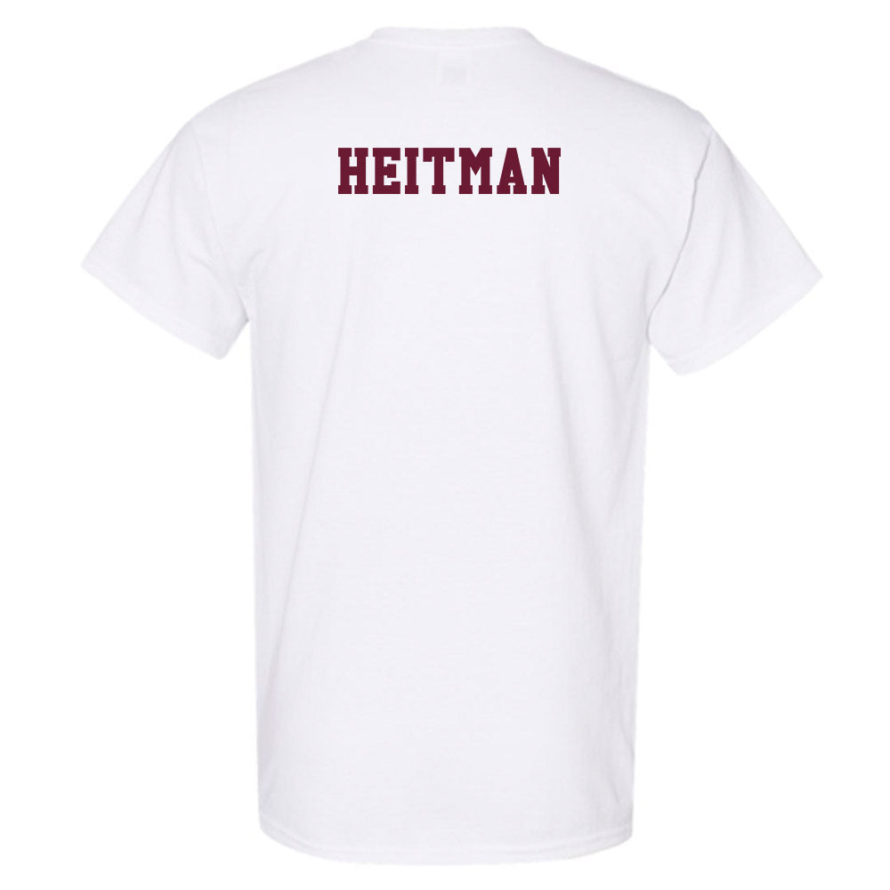 Texas A&M - NCAA Equestrian : Kaylynn Heitman - Classic Shersey T-Shirt-1