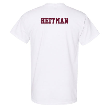 Texas A&M - NCAA Equestrian : Kaylynn Heitman - Classic Shersey T-Shirt-1