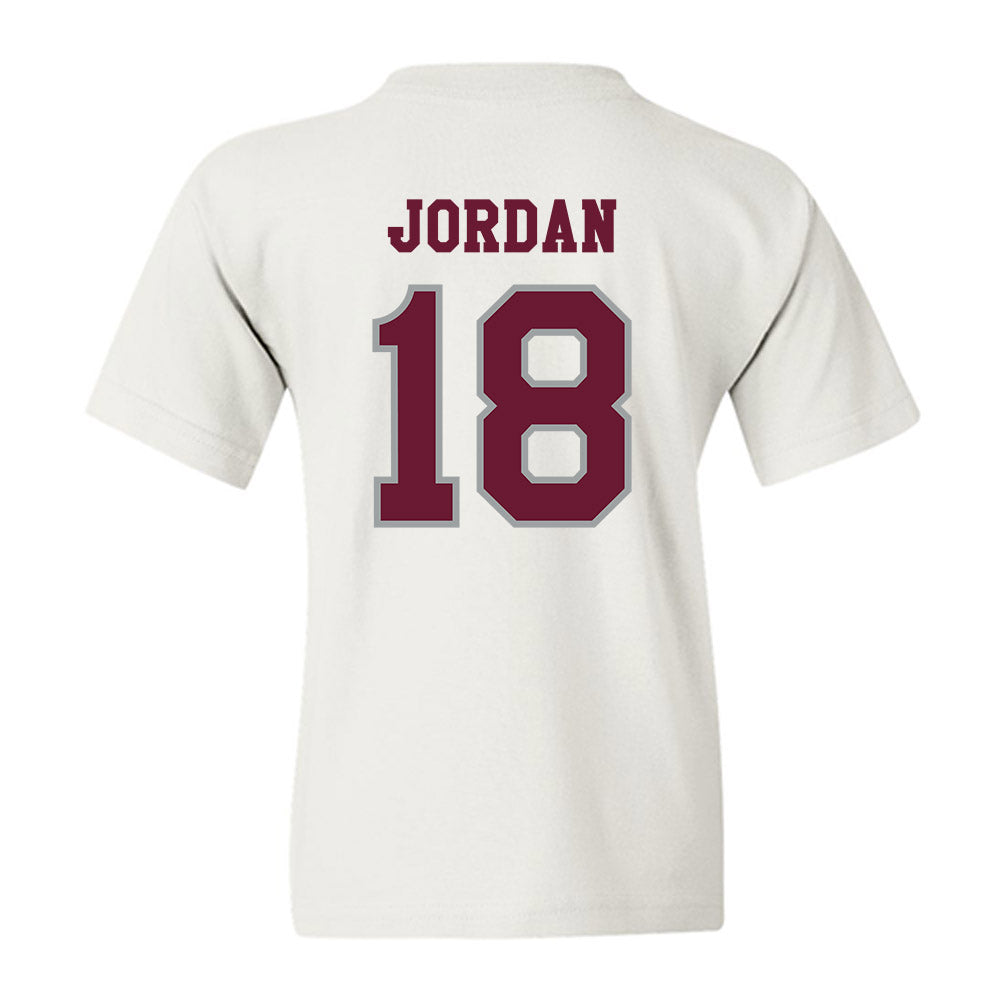 Texas A&M - NCAA Baseball : Wesley Jordan - Classic Shersey Youth T-Shirt-1