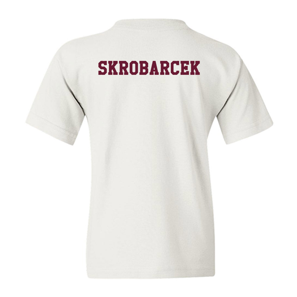 Texas A&M - NCAA Men's Tennis : Lathan Skrobarcek - Classic Shersey Youth T-Shirt-1
