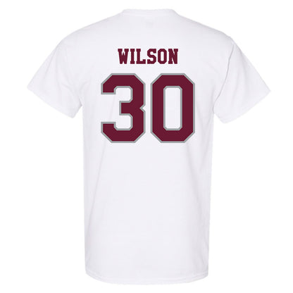 Texas A&M - NCAA Baseball : Kaiden Wilson - Classic Shersey T-Shirt-1