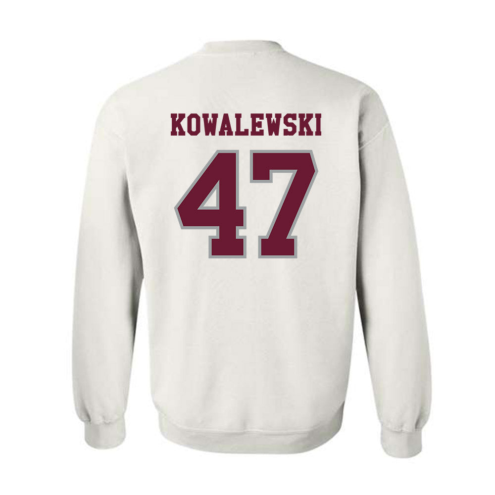 Texas A&M - NCAA Softball : Ariel Kowalewski - Classic Shersey Crewneck Sweatshirt-1