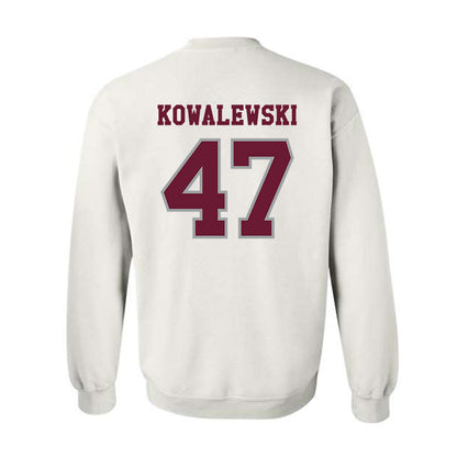 Texas A&M - NCAA Softball : Ariel Kowalewski - Classic Shersey Crewneck Sweatshirt-1