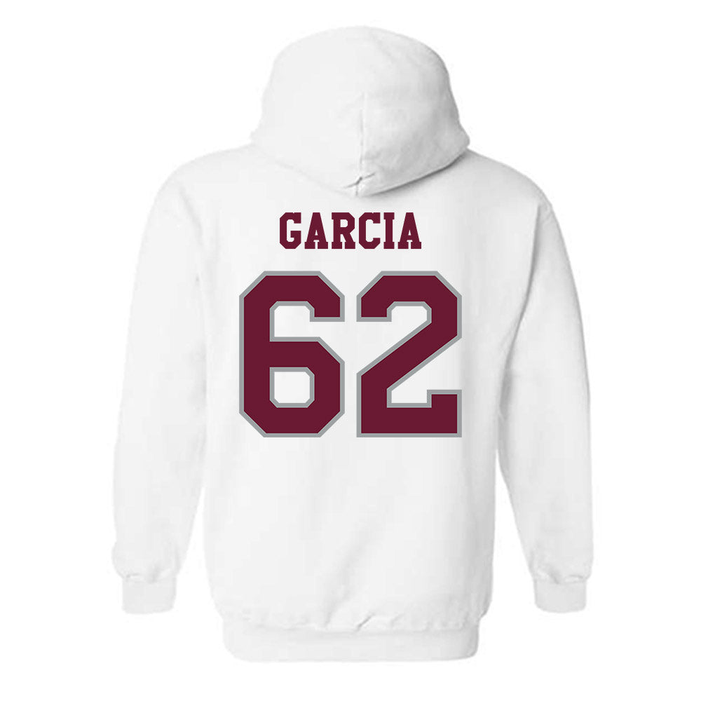 Texas A&M - NCAA Football : Marcus Garcia - Classic Shersey Hooded Sweatshirt-1