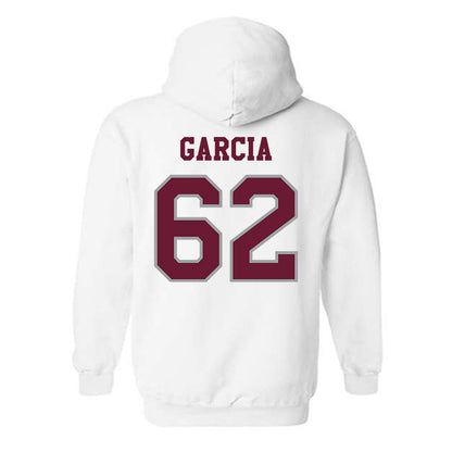 Texas A&M - NCAA Football : Marcus Garcia - Classic Shersey Hooded Sweatshirt-1