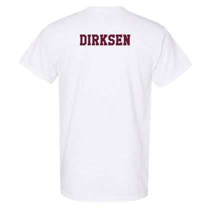 Texas A&M - NCAA Equestrian : Kendall Dirksen - Classic Shersey T-Shirt-1